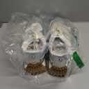 Steve Madden Campo Women's Athletic Silver, Size 8.5