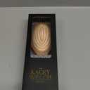 Kacey Welch Hair Brush for Everyone – MetalTipped Bristles for Gentle Detangling with ScalpStimulating Comfort, Natural Bamboo Brush for Extensions, All Hair Types, Wet & Dry Styling