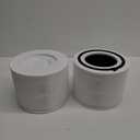 Core 300 Replacement Filter for LEVOIT Core 300S and Core 300-P Air Purifier, 3-in-1 H13 True HEPA Filter Replacement, Compared to Part # Core 300-RF, 2 Pack, White, By Improvedhand