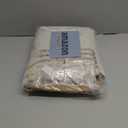 Joydeco Linen Curtains 96 Inch Length 2 Panel Sets,Light Filtering Curtains for Bedroom 52 Inch Wide Living Room Drapes with Back Tabs & Rod Pockets (W52 x L96 Inch, Oatmeal)