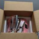 BetterSub 3in1 Tumbler Mug Heat Press Machine 30 OZ 20 OZ 16 OZ Sublimation Straight Skinny Tumbler Mug 3 OZ 1.5 OZ Shot Glass,11 OZ 15 OZ 16 OZ Sublimation Mug Heat Transfer Pink