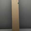 HONKKI Magnetic Poster Frame Hanger, Natural Teak, Poster Hanger for Photos, Pictures, Prints, Maps, Scrolls and Canvas Artwork (8 Inch)