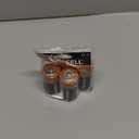 Duracell Coppertop D Batteries, 4 Count (Pack of 1), D Battery with Long-lasting Power, All-Purpose Alkaline D Battery for Household and Office Devices