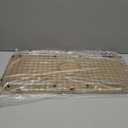 Sink Bottom Grid 27-1/2" x 14-1/4", Centered Drain with Corner Radius 3-1/2", stainless steel sink grid for sink protectors for kitchen sink
