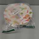 BLUE PANDA 80-Pack Mexican Fiesta Design Paper Plates for Cinco de Mayo Party Decorations (9 in)