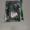 UISLII Plus Size Tights for Women,2 pairs 80D Semi Opaque Tights women,Solid Color Soft High Waist Stockings (3X-Large-4X-Large, Black)