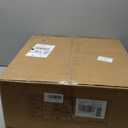 48 Inch Retractable Ceiling Fan with Lights,Speaker, RGB Lighting, Remote Control, 6-Speed Dimmable and Reversible, Ideal for Living Room and Bedroom (Black+White)