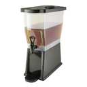 Winco Slim 3 Gallon Beverage Dispenser with Base