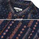 Men Hawaiian Shirt Floral Short Sleeve Shirts Summer Vacation Print Casual Button Down Beach Shirt (Black, XXXL)