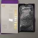 JUESHITUO for Google Pixel 10 Pro Fold Case, [Ultra Slim & Light] [600D Aramid Fiber] [Fit for MagSafe] Minimalist Carbon Fiber Textures -Less Touch Feeling, Sturdy Magnetic Thin Cover Black