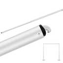 Zonon 1 Pcs 3-5ft Adjustable Crossbar for Backdrop Stand