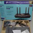 TP-Link AX1800 WiFi 6 Router (Archer AX21 V5) Dual Band Wireless Internet, Gigabit, Easy Mesh, Works with Alexa - A Certified for Humans Device, Free Expert Support