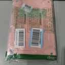 MENZO Case for 10-inch Tablet (Fit 13th Generation Only), Layer Duty Shockproof Rugged Case with Kickstand, Pink+Beige