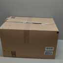 Estmoon Privacy Door Lock, 10 Pack Matte Black Keyless Door Handles Interior Heavy Duty Bed and Bath Door Lever Set, Reversible for Left/Right Handed Doors