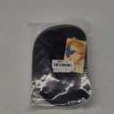 Aimole Short Yaki Straight Synthetic Wigs Black Mushroom Head Wig Bowl haircut Wigs Bob Natural Black (1B Black)