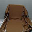 Infant Lounger, Baby Nest Cover for Baby Girls & Boys, Newborn Essentials for Baby 0-12 Months, 100% Cotton Breathable, Portable Travel Bed (Golden_Brown)