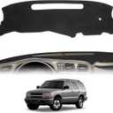 Dash Cover Dashboard Mat Compatible with Chevy S10 Blazer 1998-2005,S10 1998-2004,fit for GMC Jimmy 98-2001,fit for Sonoma 98-04 Dashboard Cover for Pad Custom Car Dashboard Interior Accessories