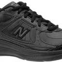 New Balance Women's 577 V1 Lace-up Shoe, Black, 10 Wide