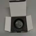 Magnetic 54mm Dosing Funnel & Espresso Puck Screen For Breville Espresso Machine Portafilter (Black)