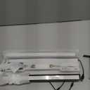 2Pack Picture Light, 13Hrs Lasting Battery Operated Picture Lights for Paintings,16in Remote Control Display Art Light with Timer for Wall Painting, Frame, Portrait, Display,Artwork,Gallery- Black