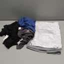 5 Pack Mens Active Quick Dry Crew Neck T Shirts | Athletic Running Gym Workout Short Sleeve Tee Tops Bulk (Medium, White/Navy/Gray/Charcoal/Black)