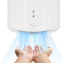 AIKE Air Wiper Compact Hand Dryer 110V 1400W White (with 2 Pin Plug) Model AK2630