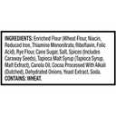 Snack Factory Pretzel Crisps Rye Pretzel Crackers, 7.2 Oz Bag (EXP 12/27/25)