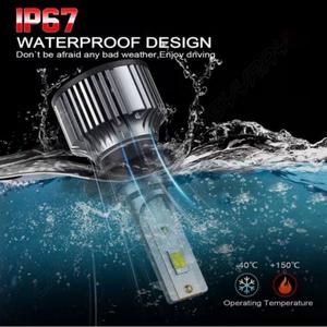 NIB 7 Bulbs Night Vision H7 LED Headlight Conversion Kit | Brighter Longer Range, 6 Pack