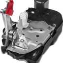 A-Premium Trunk Lid Latch Lock Actuator Compatible with Jeep Vehicles - Liberty 2003 2004 2005 2006 2007 Sport Utility - Rear Tailgate, Replace# 55360641AA, 55360641AB, 55360641AE