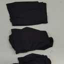 SHARICCA Womens Seamless Underwear No Show Hipster Panties Invisible Lightweight Nuage Bikinis Briefs Microfiber Pack (Large, All Black)