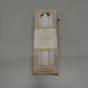 Northern Lights Tapers 6pk Gift Set - Pure White