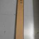 LazBlinds Cordless Bamboo Blinds, Roll Up Shades for Windows, Light Filtering Hanging Window Blinds, Bamboo Shades for Patio Indoor/Outdoor Porch, 42'' W x 64'' H, Natural