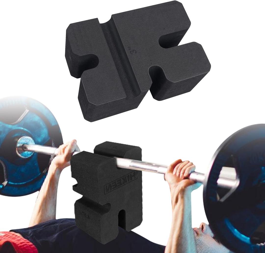 Hikeen Bench Block, Bench Press Block Used for Bench Press Training, 2-5 Boards (99% new version)