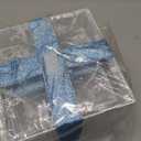 Christmas Decorations, Lauzior Set of 3 Christmas Lighted Gift Boxes 60 LED Light Up Xmas Ornament for Tree Skirt Indoor Outdoor Yard Holiday Door, Xmas Lights, Cool White