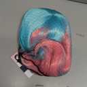 AGPTEK Multi-Color Ombre Short Bob Wig, Shoulder Length Hair Extension With Stretchable Hairnet