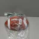Champion Sports Rubber Football Durable All-Weather Ball for Pee Wee to Official Sizes, Indoor & Outdoor Play