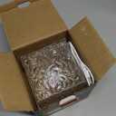 Ocean Wave Projector Light, 16-Color LED Cube Lamp & Remote, 3D Holographic Water Ripple, Romantic Ambient Lighting for Kids Room, Meditation, Relaxation, Bathroom, Night Light (Plug-in)