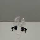 2 Pack Leakproof Spray Bottles 300ml - Adjustable Nozzle (Mist/Jet), Refillable PET Plastic for Hair, Cleaning, Plants, Travel | BPA-Free, No-Spill Design, Salon & Home Essentials (Clear)