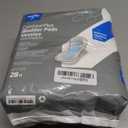Medline ContourPlus Bladder Control Pads, Maximum Absorbency, 6.5 x 13.5 Inches, Bag of 28