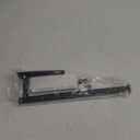 Paper Towel Holder Under Cabinet - 1 Pack Matte Black, Self-Adhesive or Drilling Mount, Sturdy Stainless Steel Space-Saving Rack for Kitchen, Bathroom, RV, Rental-Friendly Design, Black 