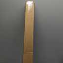 LazBlinds No Drill Zebra Blinds for Windows 31.5" W x 64" H, White