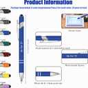 24PCS Motivational Pens Inspirational Christian Pens Encouraging Inspirational Gifts for Women Men School Office Supplies (Motivational)