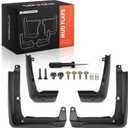 A-Premium 4PCS Mud Flaps Compatible with Honda HR-V 2023-2025 (Only fits EX-L, LX, Sport), No Drilling Required Front and Rear Splash Guards Mudguards Mudflaps with Hardware Kit Accessories