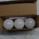 Brightever 3-Pack A15 Refrigerator Light Bulb 40W Equivalent, 120V Fridge Waterproof LED Bulbs 4W Daylight White 5000K, E26 Base Freezer Home Lighting, Non-dimmable