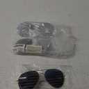 grinderPUNCH 3 Pack Bulk USA America Glasses - American Flag Aviator Sunglasses - Assorted Colors (Red White Blue)