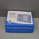 3-in-1 Visual Timer & ADHD Tool for Kids|Adults, Task Timer with Chore Chart Board, Visual Schedule for Kids with Autism, Daily Checklist for Home, School, Classroom, Desk (White)