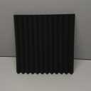 Soundproofing Foam Studio Acoustic Sound Treatment Absorption Acoustic Foam Panels 47 pieces Black 30x30x2cm