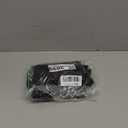 3 Pack High Waisted Biker Shorts for Women 5" Black Workout Yoga Compression Novelty Shorts for Running (Small-Medium)