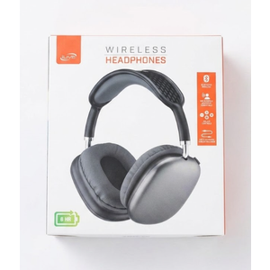 Ilive Over Ear Bluetooth Headphones, Grey