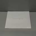 Wedding Guest Book,10 * 8in Guest Book for Wedding Receptions, Baby Shower, Funeral, Birthdays, and Celebration Events, 100Pages Polaroid Decorations 2 Stickers and a Pen(Blue)